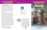 Past for the Future Pennsylvania’s Archaeology CHANGING … · 2015-09-16 · Future Preserving the for the Past The Archaeology of Pennsylvania’s Archaeology is the study of