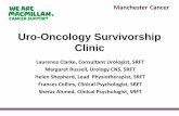 Uro-Oncology Survivorship Clinic - WordPress.com · Discussion • Many patients still suffering unaddressed consequences from their cancer treatment –Sometimes several years after