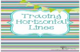 HWPWS2 Tracing Horizontal Lines - Tools To Grow, …...Tracing Horizontal Lines  HWPWS2