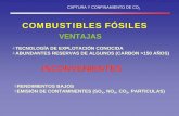 COMBUSTIBLES FÓSILES - Universidad de Castilla · PDF file 2007-04-27 · captura y confinamiento de co 2 combustibles fÓsiles ventajas &tecnologÍa de explotaciÓn conocida &abundantes