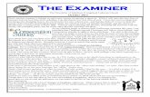 The Examiner EPIPHANY EVANGELICAL LUTHERAN · PDF file 2013-09-26 · The Examiner EPIPHANY EVANGELICAL LUTHERAN CHURCH The Newsletter of Epiphany Evangelical Lutheran Church October