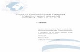 Product Environmental Footprint Category Rules (PEFCR) T-shirtsec.europa.eu/environment/eussd/smgp/pdf/PEFCR_tshirt.pdf · 2019-03-06 · Page | 1 Product Environmental Footprint