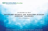 A Guide to the...A Guide to the Scrum Body of Knowledge (SBOK Guide) provides guidelines for the successful implementation of Scrum—the most popular Agile product development and