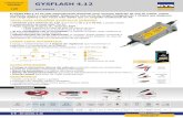 CARGADOR DE GYSFLASH 4planet.gys.fr/pdf/datasheet/es/029422.pdfuna carga óptima y dos veces más rápida que un cargador tradicional de 4A. ACCESORIOS 1 Análisis 2 Recuperación