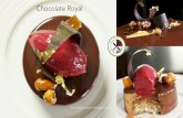 chocolate royal...Chocolate Royal Cake Recipe Make 2 days ahead. Makes One ≈ 9-inch (22cm) diameter x 1.5-inch (3.75cm) high pastry ring or silicon mold. Or, 12 individual pastry