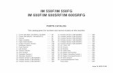 1 Covers (IM 550F / IM 550FG / IM 600F) > > > > > … 550F-IM 550FG...IM 550F/IM 550FG IM 600F/IM 600SRF/IM 600SRFG PARTS CATALOG This catalog gives the numbers and names of parts