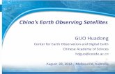 China’s Earth Observing Satellites · 16-08-2011  · launching series of science satellite : Providing strong support. for science exploration. and space information. applications.