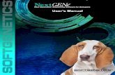 NextGENE User's Manual - SoftGenetics · 8 NextGene User’s Manual General Assembly settings .....120