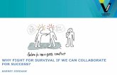 WHY FIGHT FOR SURVIVAL IF WE CAN COLLABORATE FOR SUCCESS?/media/executive-education/... · 2018-03-01 · WHY FIGHT FOR SURVIVAL IF WE CAN COLLABORATE FOR SUCCESS? BARNEY JORDAAN.