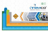 Catalog TEMCO 2016 ... almost of the strength does not change 35% hydrochloric acid, 75% sulfuric acid, 60% nitric acid almost of the strength does not change 10% sodium hydroxide