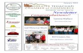Platinum Level Newsletter - Tehachapitehachapi.com/newsletters/January2014.pdf · 209 E Tehachapi Blvd P.O. Box 401 Tehachapi, CA 93581 661 822-4180 Fax 661 822-9036 Newsletter Your