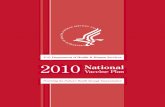 U.S. Department of Health & Human Servicesinfectionprevention.uchicago.edu/.../nationalvaccineplan.pdf · 2011-05-09 · Department of Health & Human Services | The 2010 National