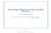 Energy Balancing Credit Rules - Joint Office of Gas Transporters | … · 2018-11-27 · 3.3a Lodging an appeal 19 3.3b Valid Appeal Process 19 3.3c A Cash Call is not appealed and