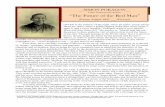 Chief, Pottawatomie Indians ﬁThe Future of the Red Manﬂ · PDF file 2013-09-18 · Chief, Pottawatomie Indians ﬁThe Future of the Red Manﬂ Forum, August 1897 ___ Excerpts OFTEN