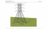 Transmission Tower Reinforced Concrete Pile Cap Foundation · transmission tower are shown in the following figures and design data section and will serve as input for foundation