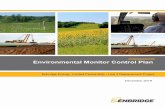 Environmental Monitor Control Plan€¦ · ENBRIDGE ENERGY, LIMITED PARTNERSHIP ENVIRONMENTAL MONITOR CONTROL PLAN DECEMBER 2019 (REV 1) 1 1.0 INTRODUCTION Enbridge Energy, Limited