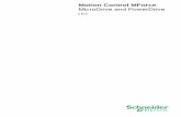 Motion Control MForce MicroDrive and PowerDrive · Per IMS Schneider Electric Motion USA’s terms and conditions of sales, the user of IMS Schneider Electric Motion USA products