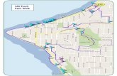 Alki Beach Stair Walk - University of Washington · Alki Beach Stair Walk This loop is 5.9 miles. The walk can be either counter-clockwise (717 steps down, 416 up) or clockwise, and