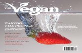 TAKING PLUS - The Vegan Society...Company Registration no.1468880 The Vegan Society is taking the plunge this summer The views expressed in The Vegan do not necessarily reflect those