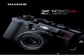 NEGRO SÓLIDO - Fujifilm · 2014-05-15 · El último firmware de la X100S Instalado con las últimas funcionalidades añadidas tras el lanzamiento de la X100S, que incluyen compatibilidad