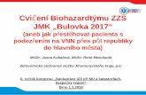 Cvičení Biohazardtýmu ZZSCvičení Biohazardtýmu ZZS JMK „Bulovka 2017“ (aneb jak přestěhovat pacienta s podezřením na VNN přes půl republiky do hlavního města) MUDr.