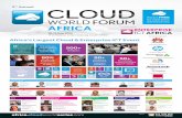 Africa’s Largest Cloud & Enterprise ICT Event · Africa’s Largest Cloud & Enterprise ICT Event 10-11 June 2014 The Maslow, Johannesburg, South Africa Always FREE for Operators
