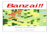 Banzai!! - Texas ASLtexas-asl.com/banzai/banzai9_1.pdf · Soviet armor. Only a third of the Russian squads are elite, however, and the Germans have a couple of antitank guns to help