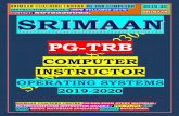 SRIMAAN ONLINE COACHING CENTRE-TRICHY-HISTORY … · pg-trb-computer instructor grade-i / tet: p1/p2 /rrb aeeo/study materials available-contact -8072230063. srimaan coaching centre-pg-trb-computer