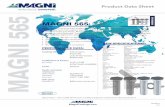 Product Data Sheet MAGNI 565 FASTENER COATING MAGNI 565 General Motors GMW 3359, GM 7114M Honda HES
