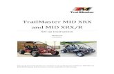 TrailMaster MID XRX and MID XRX/R...TrailMaster MID XRX and MID XRX/R Set up instruction Version: 2.0 2016/9/01 This set up instruction guides our customer to set up the go kart TrailMaster