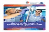 Guide to Continuing Professional Development (CPD) 2nswnma.asn.au/wp-content/uploads/2018/06/Guide-to-Continuing... · Reflection Reflection is a key element in the development of