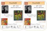 Paul Klee - Eklablogekladata.com/CcxpmvOAqzTNCrDygME1-9vQ-fg/Paul-Klee.pdfLe carnet de l’artiste Le carnet de l’artiste Arts du VISUEL Arts du VISUEL Arts du VISUEL Arts du VISUEL