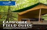 Camporee Field Guide...holds the entire camp for your weekend. The initial invoice reflects what it costs to book the whole camp and is not indicative of your final balance. Instructions