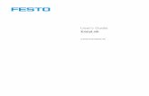 User's Guide EasyLab - Festo Didactic · 2015-12-02 · EasyLab-Starter-2.1.2-20100302.exe This program installs EasyLab Starter Edition on your PC. Run the program and follow the