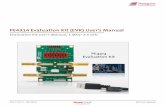 PE4314 Evaluation Kit (EVK) User’s Manual · DOC-71172-2 – (01/2016) Page 3 2 PE4314 EVK User’s Manual Evaluation Board Assembly Evaluation Board Assembly Overview The evaluation