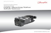 OSPE Steering Valve Technical Information Manual · OSPE has build in safety function in form of cut off valve, which makes unintended steering from Electro hydraulic valve part impossible.