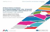 Protecting Consumers in Peer Platform Markets, Background …unctad.org/meetings/en/Contribution/dtl-eWeek2017c05... · 2017-04-20 · PROTECTING CONSUMERS IN PEER PLATFORM MARKETS