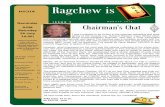 Ragchew is - Cape Town Amateur Radio Centre · month’s ‘Ragchew’ is typical of the event. However, what impressed me the most was the serious undertone of the whole exer-cise.