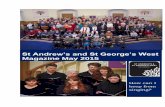 St Andrew’s and St George’s West Magazine May …...5 ecumenical flames alive as join together with our ecumenical partners in ‘Together’ when we worship with St Cuthbert’s