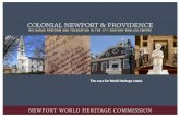 WORLD HERITAGE IN THE U.S. - Newport Historical Societynewporthistory.org/.../uploads/2015/09/Newport-WHC-1.pdf · 2020-01-02 · 3. WHEREAS, the U.S. Department of the Interior has