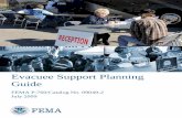Evacuee Support Planning Guide - FEMA.govEvacuee Support Planning Guide FEMA P-760/Catalog No. 090492- 3 Assessing Evacuee Support Capacity and Capability During a catastrophic incident,