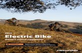 Electric Bike - Cannondale Bicycle Corporation€¦ · Operating an E-bike as a commuting vehicle is no less dangerous than an ordinary pedal bike or automobile. E-Bikes are certainly