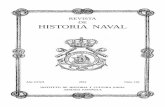 REVISTA DE HISTORIA NAVAL - ARMADA ESPAÑOLA · nuestra historia militar, especialmente la naval —marítima si se quiere dar mayor amplitud al término—, en los aspectos que convenga