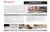 WIREMOLD - Graybar · 2000 Series Steel Plugmold Series – Example: G20GB306 NOTE: Not all combinations of color, wiring configurations, length, and center distance are available
