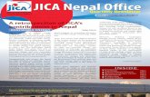 JICA Nepal Office · • Investment to Lumbini (Nepal), Bodhgaya (India) and Takshila (Pakistan) to promote Buddhist circuit based tourism promotion Prospects of Japanese investment