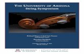 String Symposium - University of Arizona Arizona Symphony Orchestra, University of Arizona Philharmonic Orchestra, Arizona Baroque, Arizona Contemporary Ensemble, HarpFusion, and a
