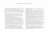 Bibliographical Index - University of Chicago Press · The Bibliographical Index constitutes a complete list of works cited in the footnotes, tables, appendixes, and figure and plate