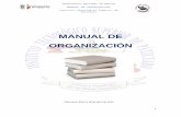 MANUAL DE ORGANIZACIÓN - itspa.edu.mx · y mejorar la calidad educativa, para avanzar significativamente en esta materia ... El presente Manual Administrativo de Organización, describe