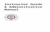 IGAM Table of Contents · Web view2018/05/23  · Probationary level instructors (Probationary Associate or Probationary Instructor I) may only instruct under an on-site mentor certified