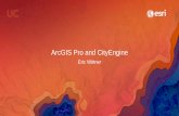 ArcGIS Pro and CityEngine - Esri · 2017-08-15 · ArcGIS Pro CityEngine “2D to 3D” proceduralengine Yes Yes Interactive design tools Dynamic reports, handles, local edits,…